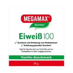 EIWEISS 100 Vanille Megamax Pulver