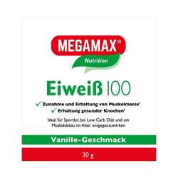 EIWEISS 100 Vanille Megamax Pulver