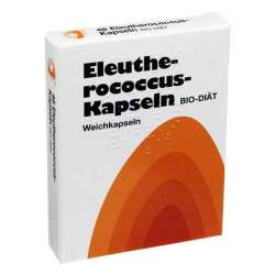 Eleutherococcus Kapseln N Bio-Diät 48 St.