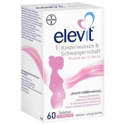 ELEVIT 1 Kinderwunsch & Schwangerschaft Tabletten