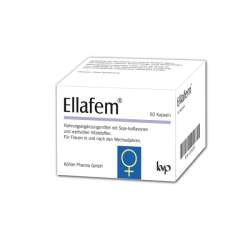 Ellafem® 60 Kapseln zur Nahrungsergänzung