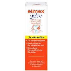 elmex® gelée, 1,25% Dentalgel 25g