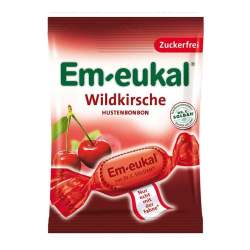 EM EUKAL Bonbons Wildkirsche zuckerfrei