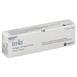 EMLA® 25 mg/g + 25 mg/g 30g Creme