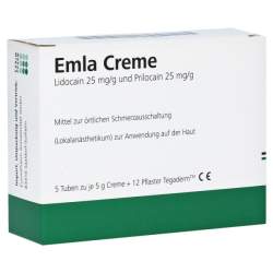 Emla Eurim Creme 5x5g Creme + 12 Tegaderm Pfl.