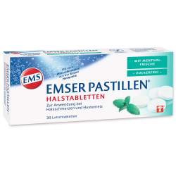 Emser Pastillen Ment Fr Zf