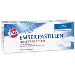 Emser Pastillen O Menthol