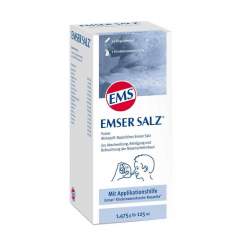 Emser Salz 1,475 g 1 Btl. Pulver + Nasendusche Junior Nasanita