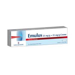 Emulus 25 mg/g + 25 mg/g Creme 30g
