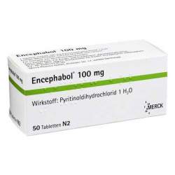 Encephabol® 100mg, 50 überzog. Tbl.