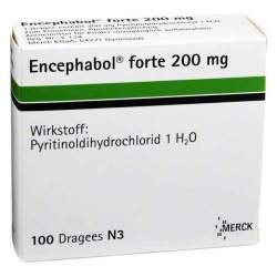 Encephabol® forte 100 überzog. Tbl.