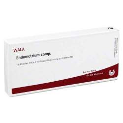 Endometrium comp. Wala 10 x1ml Amp.