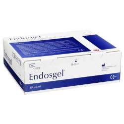 Endosgel® 10x 6 ml steriles Gleitgel in Einmalspr.