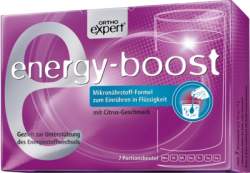 ENERGY-BOOST Orthoexpert Trinkgranulat