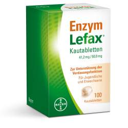 Enzym Lefax® 100 Kautbl.