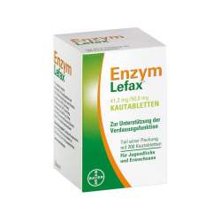 Enzym Lefax® 200 Kautbl.