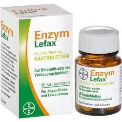 Enzym Lefax® 50 Kautbl.