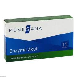 Enzyme akut MensSana® 15 Kapseln