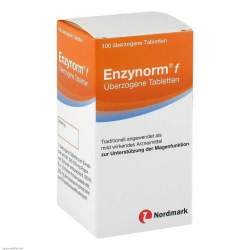 Enzynorm® f, 100 überzog. Tabl.