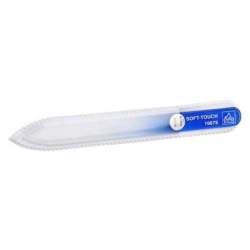 ERBE Glasfeile Soft-Touch Farbverlauf blau
