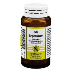 Ergotinum Komplex Nr. 59 Tbl. 120 St.