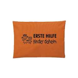 ERSTE HILFE TASCHE Kinder Daheim orange