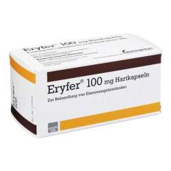 Eryfer® 100 mg 50 Hartkapseln