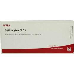 Erythrocyten Gl D5 Wala 10 x1ml Amp.