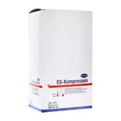 ES-KOMPRESSEN steril 10x20 cm 8fach