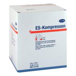 ES-KOMPRESSEN steril 7,5x7,5 cm