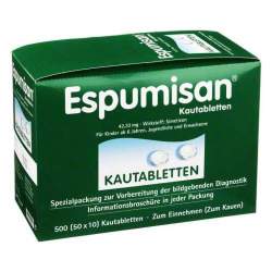Espumisan® 50 x10 Kautbl. zur Diagnostik