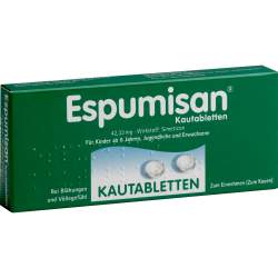 Espumisan® Kautbl. 50 Kautbl.