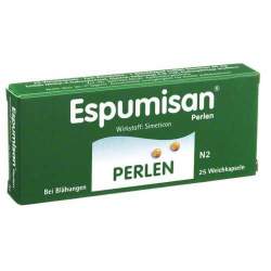 Espumisan® Perlen, 40 mg, 25 Weichkapseln