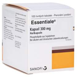 Essentiale Kapsel 300mg Eurim 100 Hartkaps.