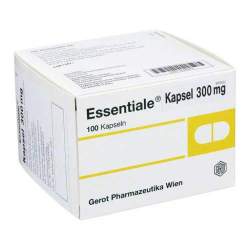 Essentiale Kapseln 300mg Emra 100 Hartkaps.