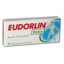EUDORLIN® Extra Ibuprofen-Schmerztabletten, 400 mg 10 Filmtabletten