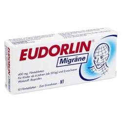 EUDORLIN® Migräne, 400 mg 10 Filmtabletten