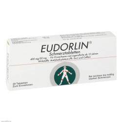 EUDORLIN® Schmerztabletten 400 mg/50 mg 20 Tbl.