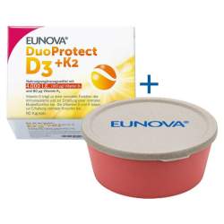 EUNOVA DuoProtect D3+K2 4000 I.E./80 μg Kapseln