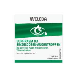 Euphrasia D3 Einzeldosen-Augentropfen 5x0,4 ml