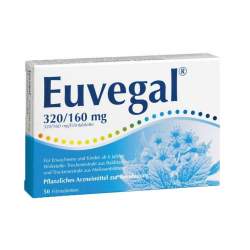 Euvegal® 320/160mg 50 Filmtbl.