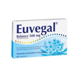 Euvegal® Balance 500mg 40 Filmtbl.