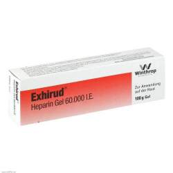 Exhirud® Heparin Gel 60.000 I.E. 100g