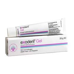 exoderil® Gel 10 mg, 20 g