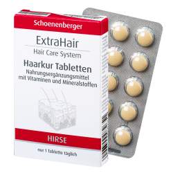 EXTRAHAIR Hair Care Sys.Haarkurtabletten Schoe.