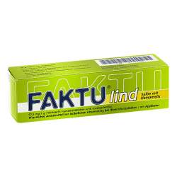 Faktu® lind Salbe mit Hamamelis 25g Salbe