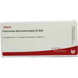 Fasciculus atrioventricularis Gl D30 Wala Amp.10 x1ml