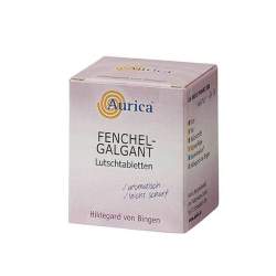 FENCHEL-GALGANT-Lutschtabletten Aurica