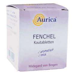 FENCHELKAUTABLETTEN Aurica