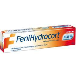 FeniHydrocort Creme 0,25% 20g